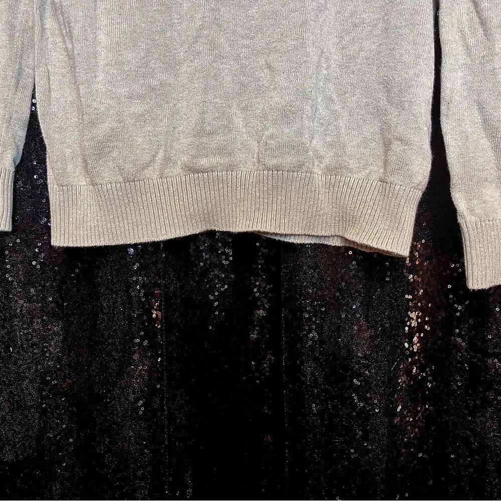 The Children's Place Beige V-Neck Sweater